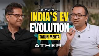 Transforming the Electric Vehicles Industry in India with Ather Energy  SparX by Mukesh Bansal