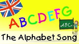 The Alphabet Song - englische Kindergarten Lieder  Kinderlieder