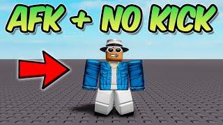 How to Go AFK on Roblox Without Getting Kicked EASY