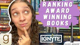 Ranking 10 Award Winning Books  Reacting to 2022 SFF Release Award Winners