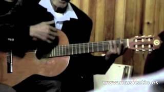 Guitarra Rancho de Ánimas de Teror