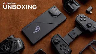 A Creators Gaming Phone - ROG Phone 8 Pro & Tessen Android Controller ASMR Unboxing