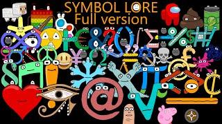Symbol Lore All Parts. Full version