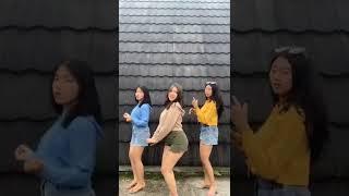 Tiktok viral Anak SMA goyang santai