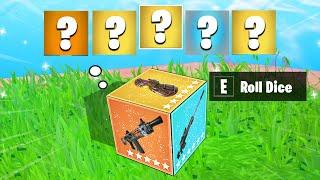 The *RANDOM* LOADOUT Challenge in Fortnite