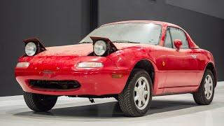 Mazda MX5 Restauro Miata da Record del Mondo - Davide Cironi Dal Pollaio alla Pista Ep.1 SE03