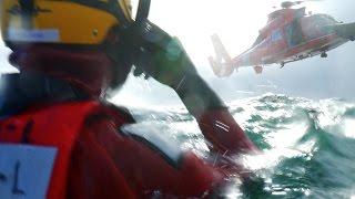 Rescue Survivor Qualification - U.S. Coast Guard - MH65 Helicopter - Training VLOG - part 1