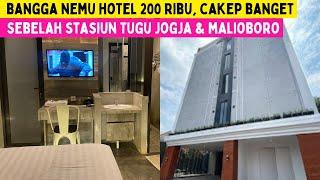 Hotel Bagus di Malioboro Cuma 200 Ribu Samping Stasiun Tugu Yogyakarta  D’Paragon Malioboro