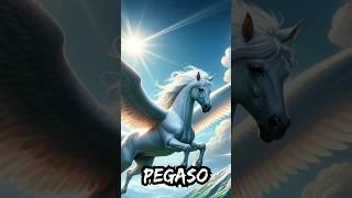 Criaturas Mitológicas Pegaso #mitos #mitologia #leyendas #2024 #misterio #criaturas #pegasus