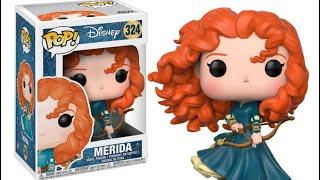 Merida Brave  Funko POP Unboxing