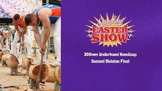 300mm Underhand Handicap Second Division Final - 13 April