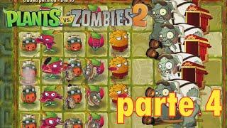 PLANTS VS ZOMBIES 2 - CIUDAD PERDIDA - PARTE 4