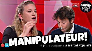 ️Mathilde Panot DÉMONTE Benjamin Duhamel sur le Front Populaire