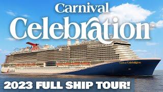 Carnival Celebration 2023 Full Cruise Ship Tour