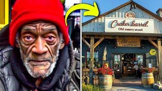 Black Restaurant Owner Dresses As Homeless & Visits His Restaurant To Determine Heir