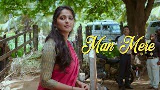 Man Mere Song  Bhaagamathie Movie  Hindi dubded Song 