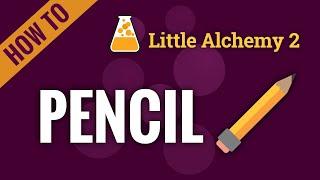 How to make a PENCIL in Little Alchemy 2