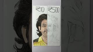 Cheap Vs Expensive Colored Pencil Dhoni 7  #shorts #dhoni