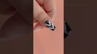 Easy Nail Art Design #nailart #naildesign #shorts