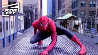 Spider-Man 2 Doc Ock Train Fight Scene ALFRED MOLINA TOBEY MAGUIRE 4K HD CLIP  With Captions