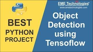 Object Detection using Tensoflow Project in Python  Download Projects with Source Code