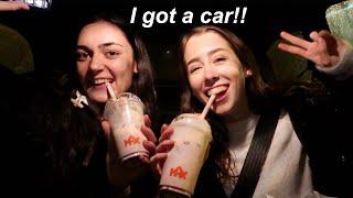 Picking up my Car & Driving VLOG