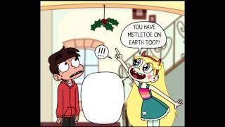 【Star Vs THE FORCES OF EVIL Comic Dub】Under the Mistletoe...