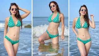 Bold Actress Neha Malik Bikini Photoshoot