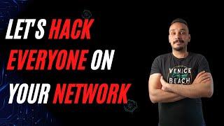 hacking every device on local networks - bettercap tutorial Linux