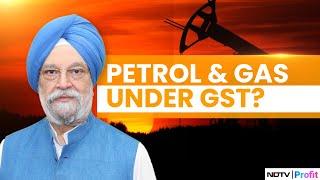 Hardeep Singh Puri On Divestment In Oil & Gas Sector GST On Petrol & More