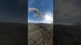 Resumen dia 2 Cruzando españa volando  en paramotor en completa autonomia