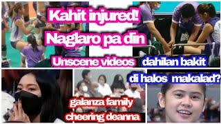 may Injury? Deanna Lumaban pa rin Galanza family support pa rin