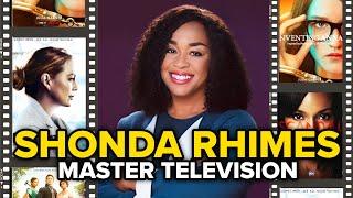 How to Master Television Shonda Rhimes Screenwriting Tips