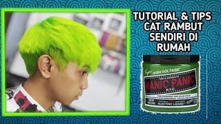 manic panic hair dye