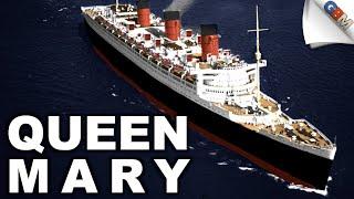 RMS Queen Mary part 1 of 2 feat. Fox Star Line