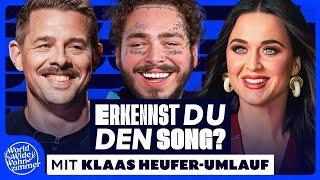 Erkennst DU den Song? mit Klaas Heufer-Umlauf