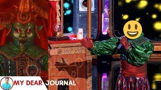 The Masked Singer - The Fortune Teller Performance and Unmasking