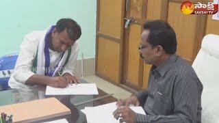 YSRCP Jammalamadugu MLA Candidate Sudheer Reddy Files Nomination l Kadapa