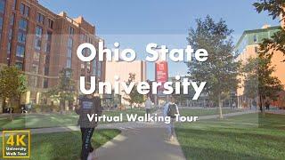 Ohio State University OSU - Virtual Walking Tour 4k 60fps