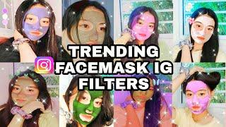 BEST TRENDING MASK IG FILTER NEW YOU MUST TRY CYZ ASHLENEMUST TRY2021