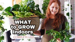 What you can grow indoors on a Tower Garden  Growing food indoors.