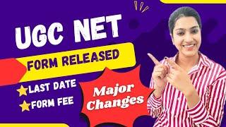 UGC NET application form 2024  Big Update  UGC NET application form fee 2024  NET form 2024