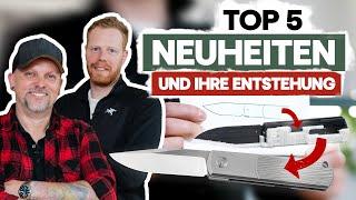 Unsere Top 5 Neuheiten  Böker Solingen