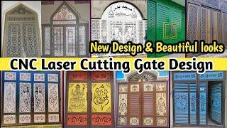 Uncover Unique Modern Laser Cutting Main Gates