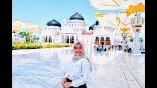 Niva Adillah #NVLOG31 - KEINDAHAN MASJID RAYA BAITURRAHMAN ACEH