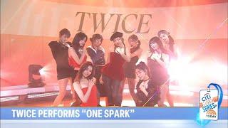 TWICE “ONE SPARK” TODAY SHOW