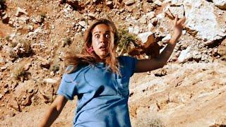 Jennifer Falling From Cliff Scene  Revenge