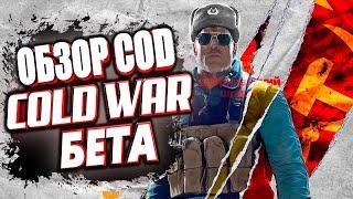 Call of Duty Black Ops Cold War Beta. Первый взглядГеймплей и немного слухов о Варзон.