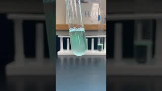 Potassium Iodide in Water and Hydrogen Peroxide