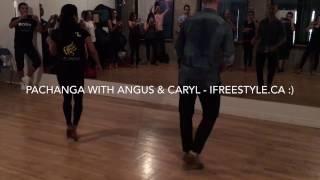 Pachanga Workshop with iFreeStyle.cas Caryl & Angus